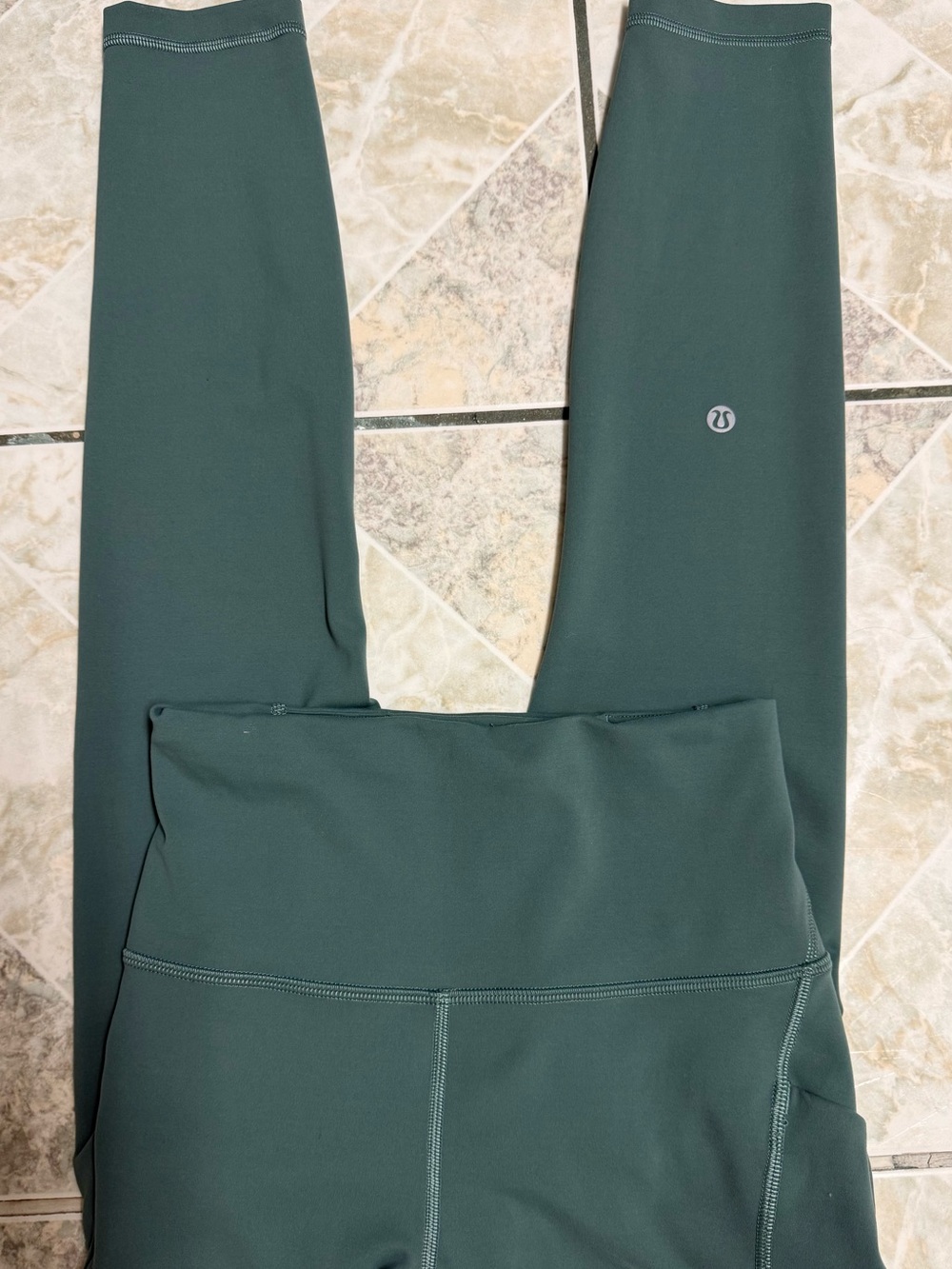 lululemon athletica High-Rise Deep Teal Align Leggings